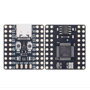 มินิ STM32F103C8T6 CH340 บอร์ดพัฒนาชิปเดิมไมโครคอนโทรลเลอร์คอร์บอร์ดสถาปัตยกรรม ARM ระบบขั้นต่ำคอร์เร็กซ์-เอ็ม 3 - Product Image 3