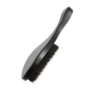 Brosse à raser <span class=keywords><strong>de</strong></span> haute <span class=keywords><strong>qualité</strong></span> pour hommes, manche en bois, vente en gros - Product Image 5
