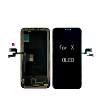 Écran OLED Tous Modèles pour iPhone LCD 12 Pro 11 Pro Max XS XR X 8 7 6S 6 Plus – Ensemble d'Écran Tactile de Remplacement