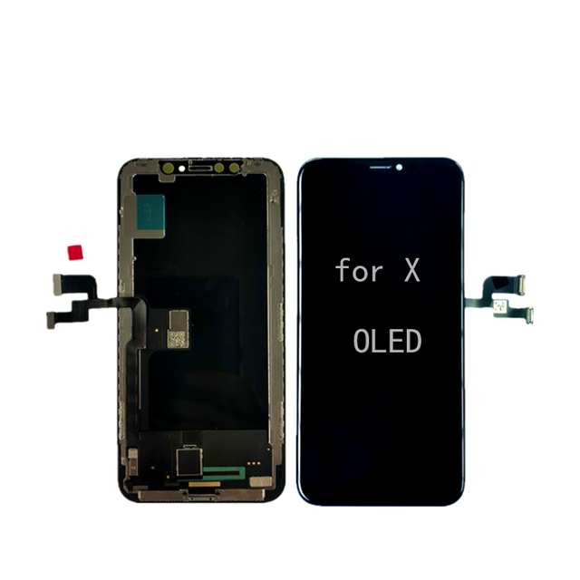 All Models OLED Screen for iPhone LCD 12 Pro 11 Pro Max XS XR X 8 7 6S 6 Plus Display Touch Screen Assembly Replacement
