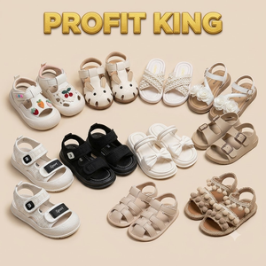 Sandalias para Niños de Estilos Variados, Colores Surtidos, Diseños Aleatorios, Calzado de Verano para Niños, Lote al por Mayor, Varios Patrones, Niños y Niñas - Product Image 5