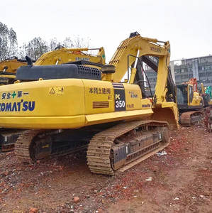 Excavatrice Komatsu PC350 d'occasion, excavatrice hydraulique sur chenilles, nouvelle arrivée, excavatrice Komatsu PC 350 - Product Image 6