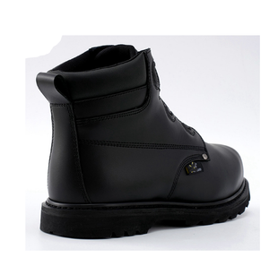 Botas de Tobillo de Corte Medio para Hombre DFA0801, Tecnología Clásica Goodyear, Resistentes, Accesorios Personalizados de China - Product Image 4