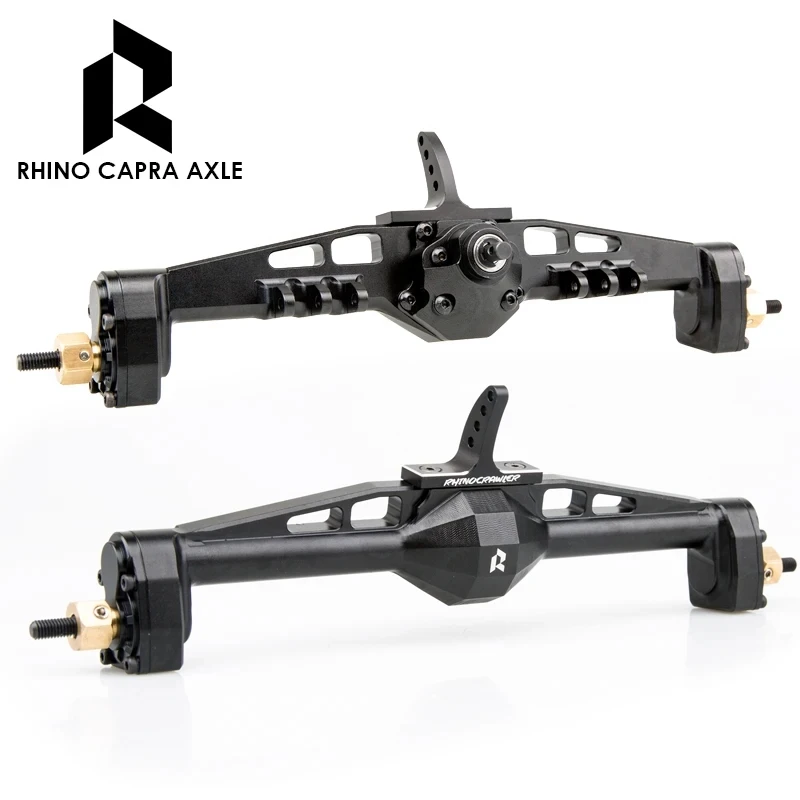 RCクローラーパーツRhinoCapraフルCNCアルミニウムオフセット