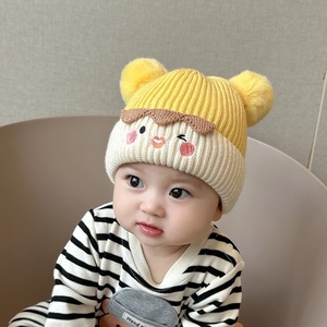 Chapeaux <span class=keywords><strong>pour</strong></span> bébés mignons et adorables <span class=keywords><strong>pour</strong></span> l'automne et l'hiver : chapeaux <span class=keywords><strong>pour</strong></span> <span class=keywords><strong>nouveau</strong></span>-nés et nourrissons, chapeaux tricotés <span class=keywords><strong>pour</strong></span> garçons et filles - Product Image 5