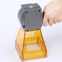 Marqueur laser à fibre portatif haute précision pour la gravure de composants et de pièces mécaniques