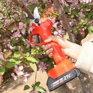 Podadora de ramas inalámbrica eléctrica de 25mm y 21V, tijeras de podar eléctricas, podadora de batería - Product Image 4