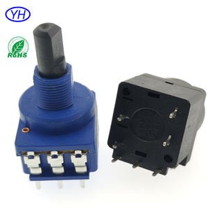 Professional Oven rotary <b>switch</b> with potentiometer SPDT <b>switch</b> customization 10K 47k 50K 100K 500K Potentiometer UL <b>switch</b> - Product Image 4