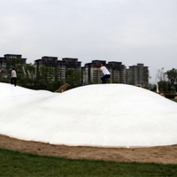 Nouvelle Grande Bulle Gonflable Extérieure Commerciale pour Aire de Jeux, Bulle de Rebond Étanche et Durable, Garantie 2 Ans, Fabricant Wolong