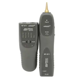 60V dẻo dai dây điện Tracker RJ11 RJ45 LAN Mạng Cáp Tester Detector NF-811 - Product Image 1