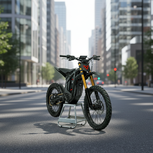 Moto tout-terrain Leopard Cloud XE PRO R pour adultes passionnés de tout-terrain, 72V 60Ah 26.5KW 72mph - Product Image 1