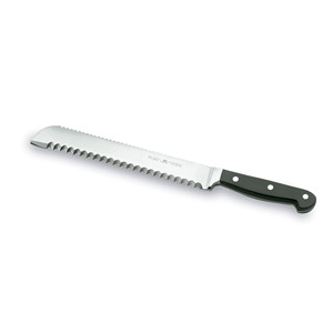 Coltello classico per alimenti surgelati con lama seghettata da 10 pollici per tagliare carne e pane - Product Image 1