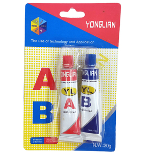 Colle époxy AB, colle AB, colle AB, colle AB, adhésif époxy AB, colle acrylique AB - Product Image 2