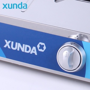 Cuisinière à gaz Xunda en fonte à 3 brûleurs, de table, vente en gros d'usine, appareil de cuisson domestique - Product Image 4