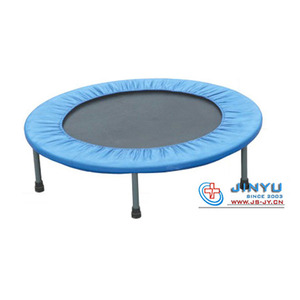 Trampolín Redondo Azul para Niños, Equipo de Ejercicio Interior para Rehabilitación de Extremidades Inferiores - Product Image 3