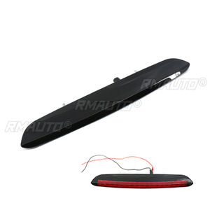 Luz de Freno Trasera Elevada (Tercera Luz de Freno) Negra para Jeep Renegade B1 BU 2014-2022, Lámpara de Señal de Freno de Montaje Alto, Accesorios para Coche - Product Image 5