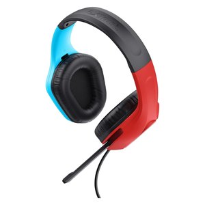 Auriculares para juegos GXT Zirox Azul y Rojo 25423 - Product Image 4
