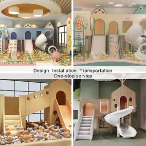 ชุดเครื่องเล่นแบบนุ่มสำหรับเด็กสนามเด็กเล่นในร่มที่สวยงามทนทาน - Product Image 5