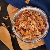 Halal Knusprige Gebratene Schalotten Chinesische Gebratene Zwiebelflocken Würziger Snack Gewürz Großhandelslieferung für Malaysia Indonesien Vietnam