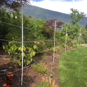Factory Wholesale 9.5 Mm*1200mm Color Cattle Electric Fiberglass Post for Electric Fencing - Product Image 2
