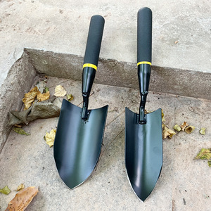 Pelle, houe et râteau en acier au manganèse, mini pelle à fleurs, outils de terrassement <span class=keywords><strong>pour</strong></span> <span class=keywords><strong>le</strong></span> jardinage, la plage et la cueillette de légumes sauvages - Product Image 4