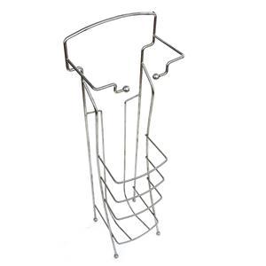 Organisateur de salle de bains en fil métallique <span class=keywords><strong>autoportant</strong></span> porte-papier hygiénique - Product Image 2
