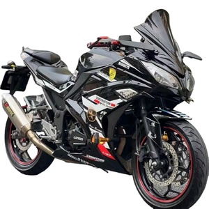 มอเตอร์ไซค์กีฬา <span class=keywords><strong>Kawasaki</strong></span> Ninja250 มือสอง 250 ซีซี กำลัง 23.5 กิโลวัตต์ ความเร็วสูงสุด 180 กม./ชม. คุ้มค่า ประหยัดน้ำมัน เหมาะสำหรับมือใหม่ ขับขี่ในเมือง - Product Image 1