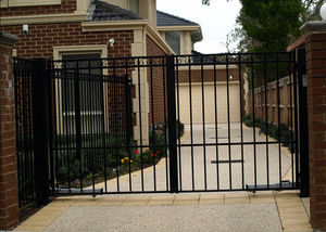 <span class=keywords><strong>รั้ว</strong></span><span class=keywords><strong>เหล็ก</strong></span>ชุบสังกะสีแบบคู่ <span class=keywords><strong>ราคา</strong></span>ประหยัด พร้อมปลายแหลม สำหรับป้องกันบ้านและทรัพย์สิน - Product Image 5