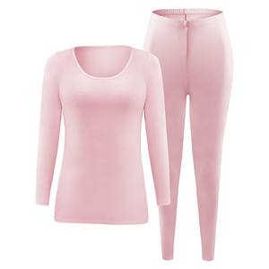 <span class=keywords><strong>Set</strong></span> Intimo <span class=keywords><strong>Termico</strong></span> <span class=keywords><strong>Donna</strong></span> Autunno Inverno, Leggings Sottili e Maglia Lunga, Colore Personalizzabile - Product Image 6