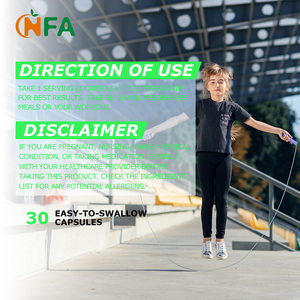 Cápsulas Termogénicas Quemagrasas OEM ODM, Mezcla Botánica Herbal Avanzada, Potenciador del Metabolismo, Supresor del Apetito, Potenciador de Energía - Product Image 6