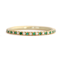 Offre Spéciale nouvelle bague en argent romantique cz corindon blanc dames bijoux empilables éternité femmes bagues en diamant