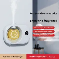 Désodorisant automatique personnalisé pour toilettes Trustloops, machine à parfum, désodorisant d'ambiance, vente en gros, marque privée, OEM, ODM