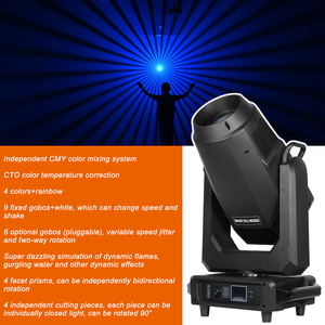 Aopu <span class=keywords><strong>1000W</strong></span> <span class=keywords><strong>LED</strong></span> CMY CTO di chuyển đầu khung ánh sáng hồ sơ di chuyển đầu ánh sáng khung hồ sơ ánh sáng sân khấu khung cho DJ buổi hòa nhạc - Product Image 2