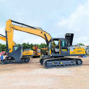 Prix bas : Excavatrice hydraulique sur chenilles 21t Xe215c, moteur Hyundai 220, pompe à engrenages, 128,5 kW, godet de 1,0 m³ - Product Image 3