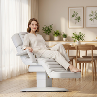 Table de beauté électrique multifonctionnelle pour salon de beauté, spa, clinique, soins du visage et des cils, et table de maquillage
