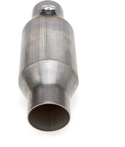 <span class=keywords><strong>2</strong></span>.5インチ 入口/出口 ユニバーサル 触媒コンバーター 高流量 フロント ステンレス鋼製 排気パイプ コンバーター O2ポート付き - Product Image 6