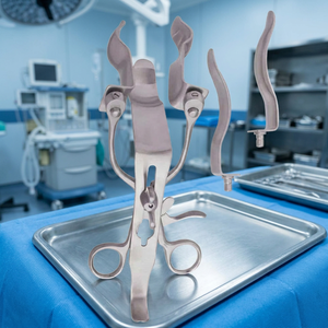 <b>Anal</b> Retractor <b>Speculum</b> Set for Proctology Examination Adjustable Reusable Stainless Steel Surgical Instrument Kit ORTHO GENIX - Product Image 3