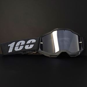 Lunettes de cyclisme et de moto tout-terrain en gros, lunettes de soleil de course MX VTT, légères, avec verres interchangeables, monture PC, accessoires de sport - Product Image 1