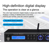 Nuevo Sistema de Sonido Profesional con Efectos de Audio DSP, Control Remoto y Excelente Precio para Karaoke en Casa