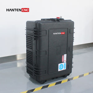 Machine de nettoyage laser portable <span class=keywords><strong>Hanten</strong></span> Cnc Machine de nettoyage laser 300w 500w Machine de nettoyage laser à impulsions - Product Image 1