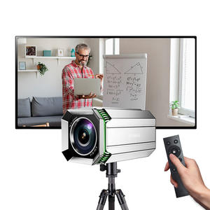 Cubierta de cámara web para computadora portátil digital, zoom óptico 10x, cámara web HD, cámara web de seguimiento facial AI, 2560*1440P - Product Image 3