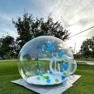 Dôme à bulles gonflable pour l'extérieur, tente <span class=keywords><strong>de</strong></span> glamping transparente, ballon à bulles gonflable, maison à bulles pour les fêtes - Product Image 5