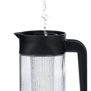 1L lít trà thủy tinh <span class=keywords><strong>Infuser</strong></span> nước trái cây Jug nước bình Bình Bình với nắp và truyền lọc cho trái cây - Product Image 4