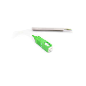광섬유 PLC 스플리터 1*4 1*8 1*16 1*32 싱글 모드 광 스플리터 SC/APC 스틸 튜브 타입 스플리터 - Product Image 3