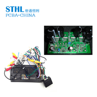 PCB Assembly Manufacturer Circuit imprimé électrique Circuit imprimé de contrôle de raquette anti-moustiques