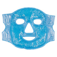 Masque facial hydratant et éclaircissant en gel de perles de compresse chaude/froide végétalien de haute qualité pour le rajeunissement de la peau - Convient à tous les types de peau