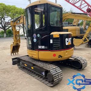 ماكينة نقل الأرض اليابانية الأصلية بحالة جيدة ، حفارة <span class=keywords><strong>CAT</strong></span> ccaterpillar 303c ، مستعملة <span class=keywords><strong>CAT</strong></span> 3 ، للبيع - Product Image 2