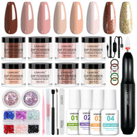 Kit professionnel de nail art pour femme, marque privée, kit de poudre acrylique pour ongles, pour manucure et pédicure