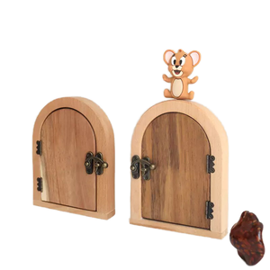 Adhesivos Decorativos de Pared con Marco de Interruptor de Madera Ecológicos y Creativos, Decoración Anti-Impactos para Bebés, Enchufe de Bambú Moderno - Product Image 2