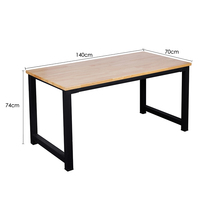 Schreibtisch Home Desktop-Studie Computer Schreibtisch einfaches Büro Single Double Staff Kombination Schreibtische und Stühle Großhandel